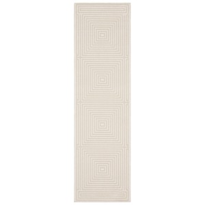 Oriental Weavers Raylan RAY04 Ivory/ Beige Indoor Area Rug - 2'3" x 7'6" - 1 of 4