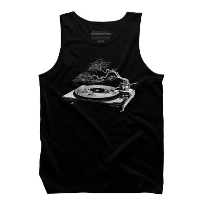 Men's Design By Humans The Sound of Zen By EranFowler Tank Top
