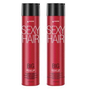 Sexy Hair BIG BOOST UP Shampoo & BOOST UP Conditioner (10 oz DUO SET KIT) for Hair Volume, Texture, Body, & Lift - 1 of 4