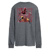Men's - Marvel - Deadpool & Wolverine Holy Snikt Long Sleeve Graphic T-Shirt - 2 of 4
