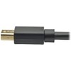 Tripp Lite Mini DisplayPort to DisplayPort Adapter Cable 4K @ 60Hz (P583006BK) - 2 of 4