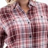 Old Ranch Brands Women's Adair Boyfriend LS Shirt - 3 of 4