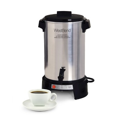 West Bend 33600 100-Cup Commercial Coffee Maker Urn for sale online