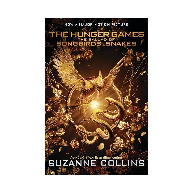 BALLAD OF SONGBIRDS AND SNAKES, THE: MOVIE TIE-IN - by Suzanne Collins, 1 of 2