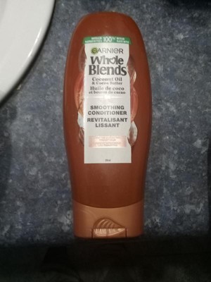 Garnier Whole Blends Smoothing Pump Shampoo With Coconut Oil Extracts - 28  Fl Oz : Target