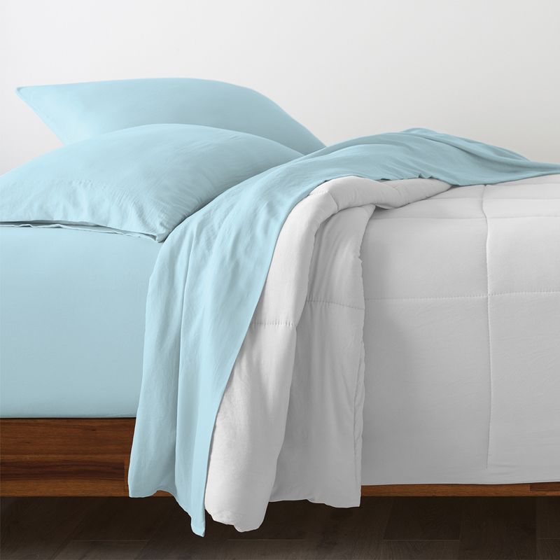 100% Cotton Percale Cool and Crisp Pillowcase Set, 4 of 9