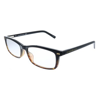 Kate Spade Ks Jodie2 Wr7 Womens Rectangle Reading Glasses Black Havana ...