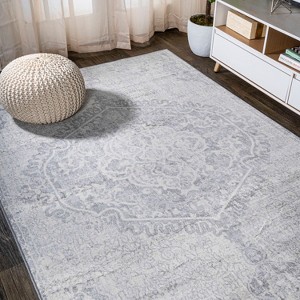 JONATHAN Y Modern Vintage Medallion Area Rug - 1 of 4