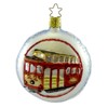 Inge Glas 3.25 In San Francisco Cable Car Christmas Tree Ornament , Ornament San Fran Street (PC) - 2 of 2