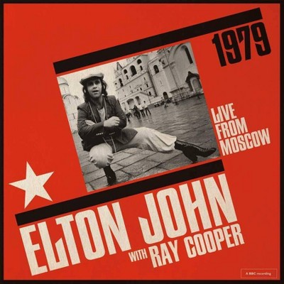 Elton John/Ray Cooper - Live From Moscow (2 LP) (Vinyl)