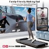 DeerRun Black Walking Pad 15.55*39.37 inches Running Area 2.5HP Under desk Exercise Treadmill for home - 2 of 4