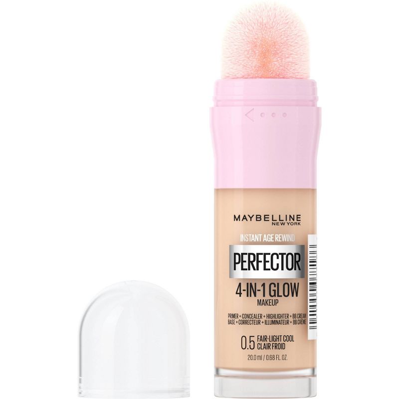 Maybelline Instant Age Rewind Instant Perfector 4-in-1 Glow Foundation Makeup - 0.68 fl oz, 5 of 10