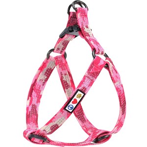 Pawtitas Step-In Dog Harness Reflective Vest for Training & Walking, Puppy - 1 of 4