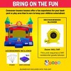 Pogo Bounce House Crossover Kids Inflatable Bounce House, No Blower - 3 of 4