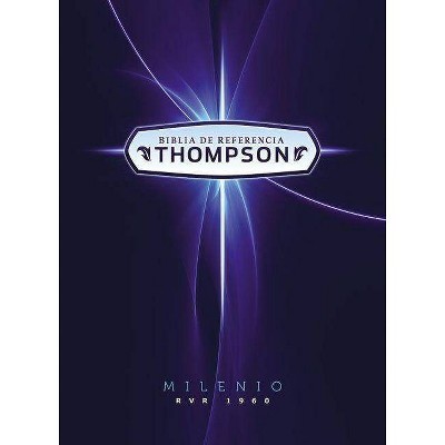 Biblia de Referencia Thompson-Rvr 1960-Milenio - 2nd Edition by  Zondervan (Hardcover)