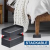 Unique Bargains Square Adjustable Support Block Desk Sofa Table Bed Furniture Risers 4 Pcs - 3 of 4