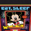 Boys' - Disney - Eat, Sleep, Game Long Sleeve Graphic T-Shirt - 2 of 4