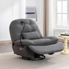 Racxily Power Recliner Swivel Glider USB Charger With Bluetooth Music Player Different Function Sleep Working Game and Leisure Model - 2 of 4