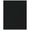 vidaXL Bookshelf Boards 8 pcs Black 15.7"x19.7"x0.6" Engineered Wood - 4 of 4