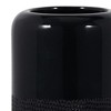 Sagebrook Home Ceramic Vase Contemporary Grooved Design Decorative Table Accent - 4 of 4