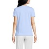Lands' End Women's Relaxed Supima Cotton T-Shirt - 2 of 3