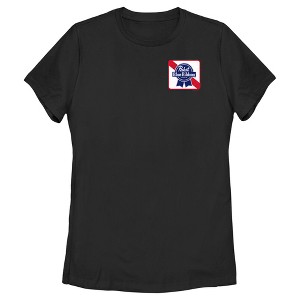 Women's Pabst Square Logo T-Shirt - 1 of 4