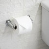LunaLulinlk Wall Mounted Toilet Paper Holder, Chrome Plating Finish - 2 of 4