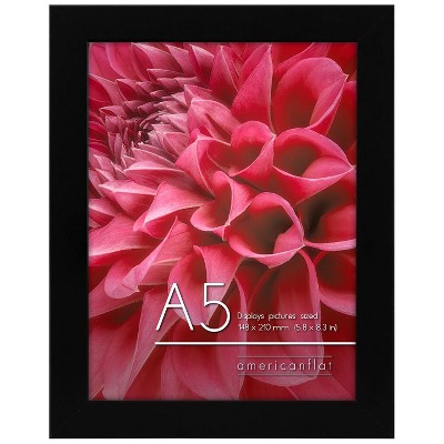Americanflat A5 Picture Frame, Black