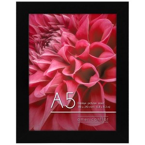 Americanflat A5 Picture Frame, Black - 1 of 4