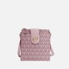 MKF Collection Wrigley M Signature Crossbody Bag Mia K - 2 of 4