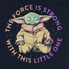 Seven Times Six Star Wars T-Shirt Women's The Force Is Strong With This Little One Tee - 3 of 4