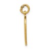 Black Bow Jewelry 14k Yellow Gold Best Sister Set of 2 Charm or Pendants, 17mm - 2 of 4