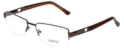 Big & Tall by Vivid Designer Reading Glasses Big-And-Tall-7-Brown