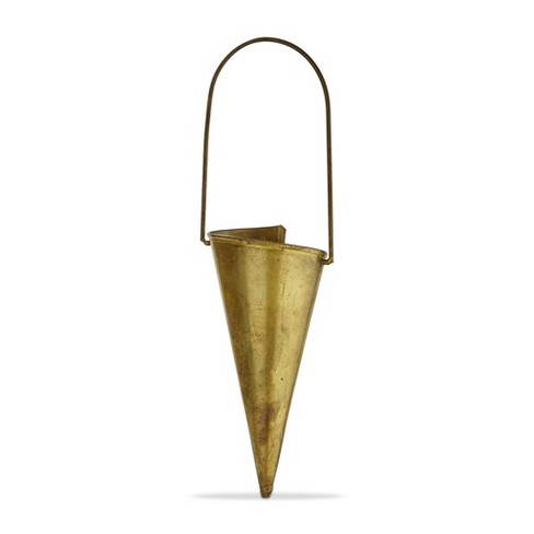 tag Metal Cone Ornament - image 1 of 1