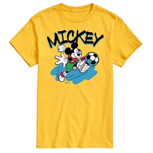 Men's - Disney - Standard Sports Short Sleeve Graphic T-Shirt - 1 of 4