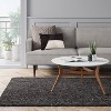 Salt/Pepper Shag Rug - Threshold™ - 3 of 3