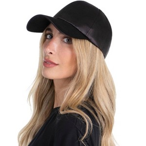 Magid Satin Baseball Cap - 1 of 4