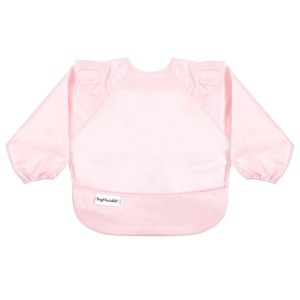 Tiny Twinkle Mess-Proof/Waterproof Long-Sleeve Baby Bib, Machine Washable Smock for Eating - 1 of 4