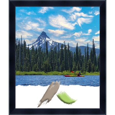 Amanti Art Madison Black Wood Picture Frame