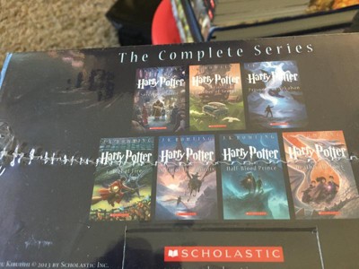 Scholastic Harry Potter Complete Book Series Special Edition Boxed Set