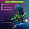 24V Electric Off-Road Motorcycle,250W Motor 13.6MPH Fast Speed Motocross,Leather Seat Dirt Bike, - 4 of 4