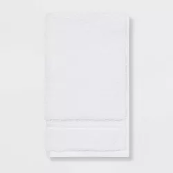 Antimicrobial Hand Towel White - Threshold™