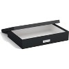 Bigso Sverker Fiberboard Legal and Art Storage Box | Scrapbook Storage Box for Loose Papers | Document Boxes with Lid | 17.1’’x12.2’’x3.3’’ - 2 of 4