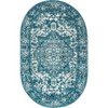 Unique Loom    Richmond Medallion Area Rug - 2 of 4