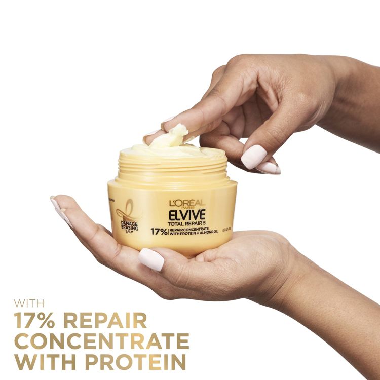 L&#39;Oreal Paris Elvive Total Hair Repair 5 Damage Erasing Balm - 8.5 fl oz, 4 of 5