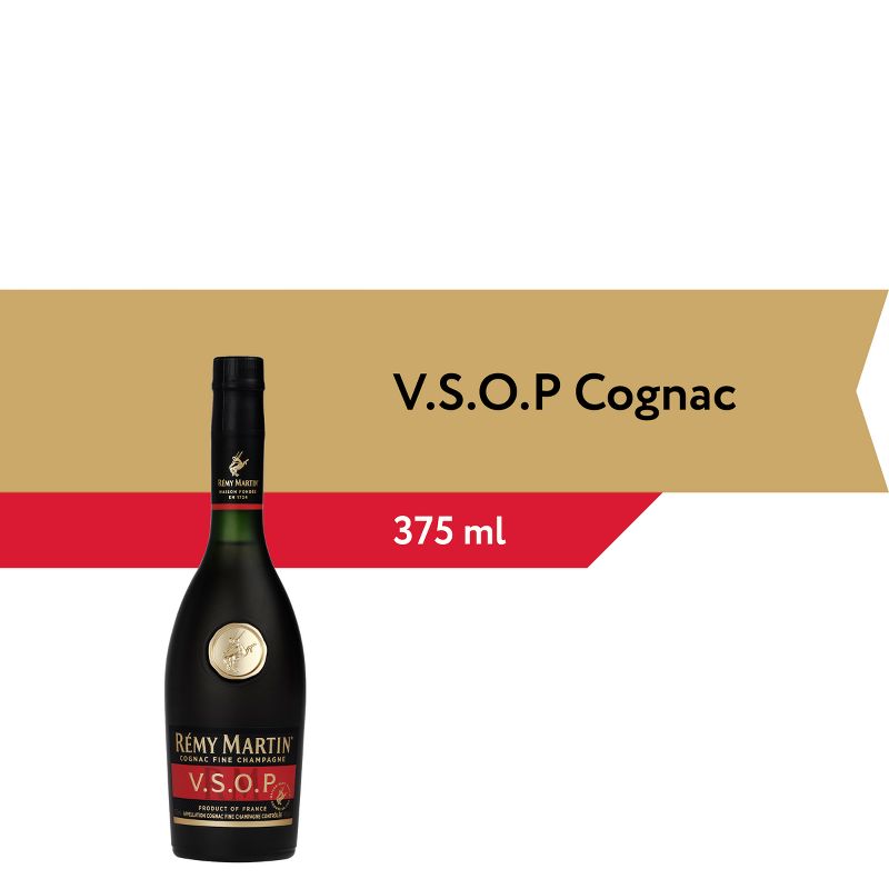 Remy Martin V.S.O.P Cognac - 375ml Bottle, 6 of 15