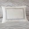 Gracie Mills Blaize Modern Metallic Jacquard Comforter Set - image 3 of 4