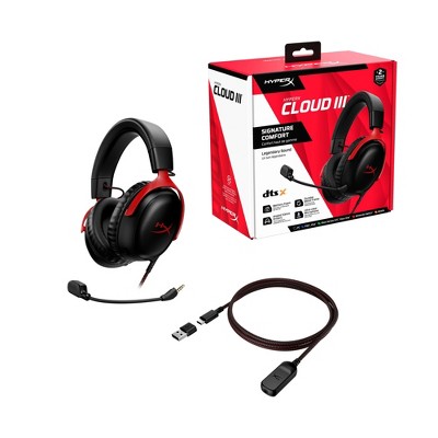 HyperX Cloud III Wired Gaming Headset for PC/PlayStation 4/5/Nintendo Switch_7