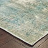 Oriental Weavers Formations 70005 Blue/ Grey Indoor Area Rug - 2'6" x 10' - 2 of 4
