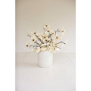 Artificial Fern Decorative Stem – 36" Tall Accent by Kalalou - 1 of 3